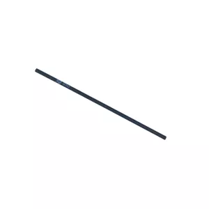 Paille droite PLA noir 210mm diam 6mm